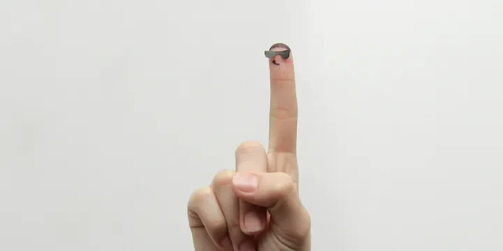 Featured image of post Do You Have a Scar on Your Index Finger?